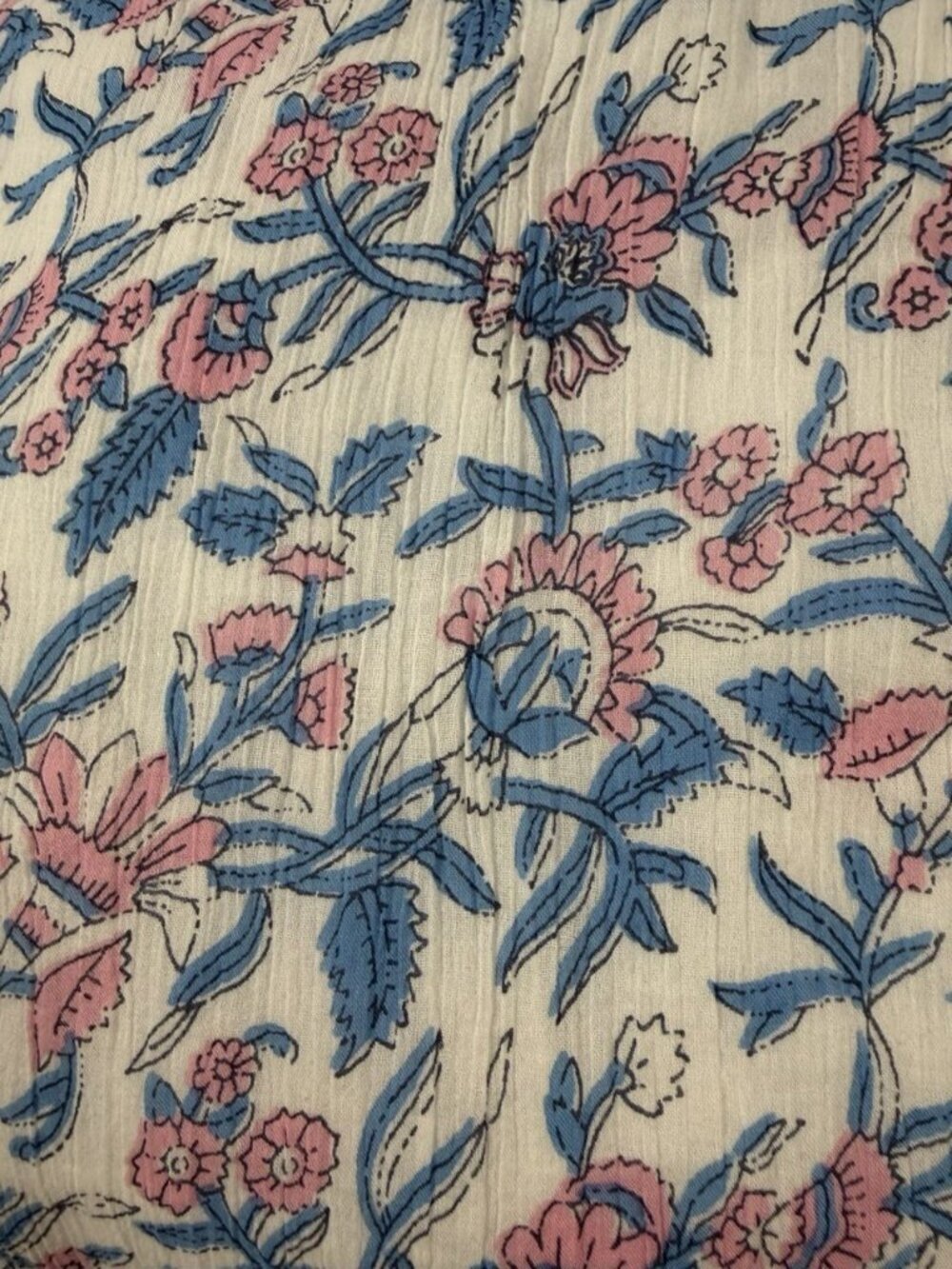 Saylor Topanga Strapless Maxi Dress in Lotus Floral Size Large - Picture 10 of 10